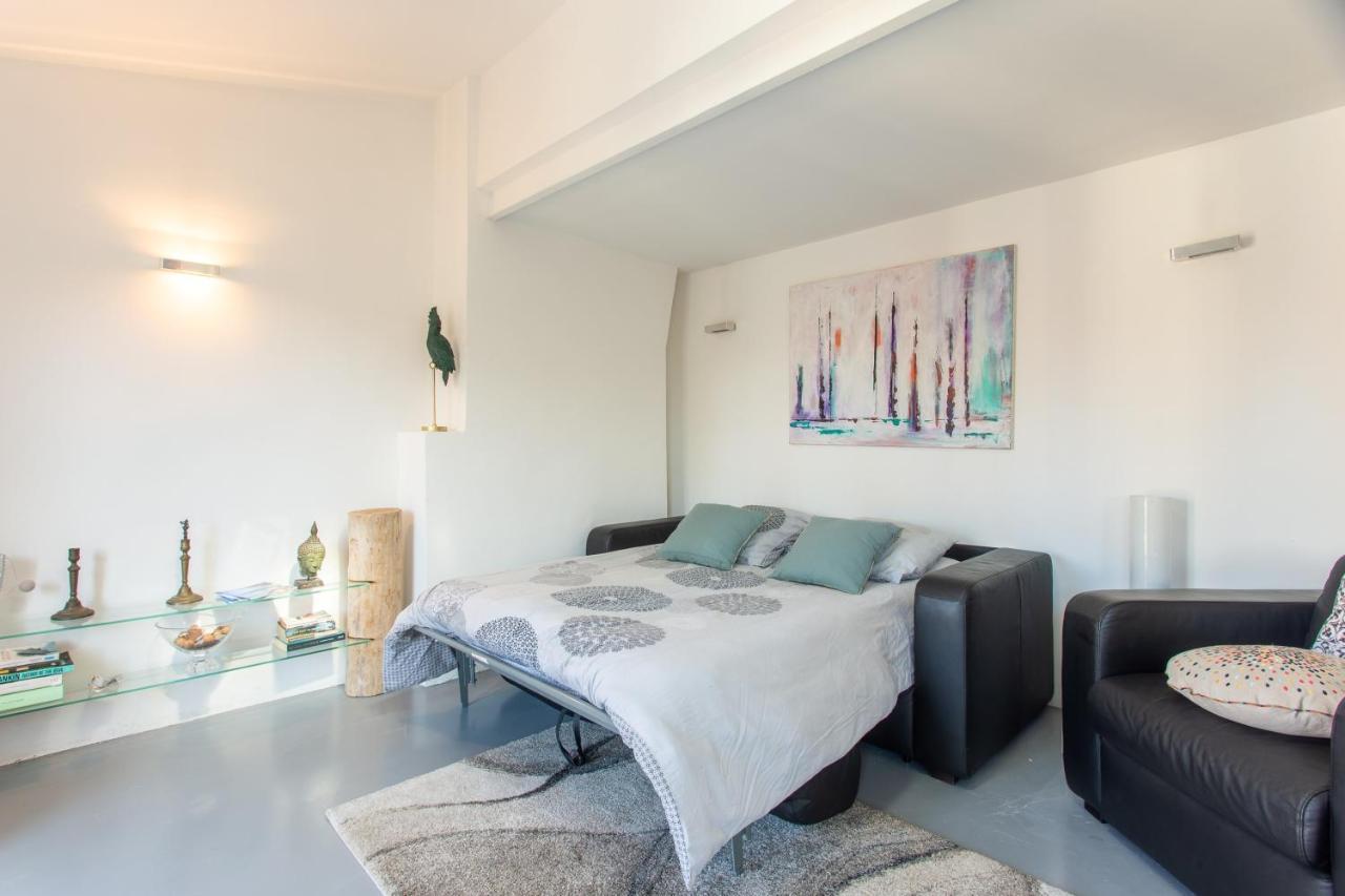 Ross 5- F2, Lumineux, Balcon, Loft, Clim, Vieux-Nice Exterior photo