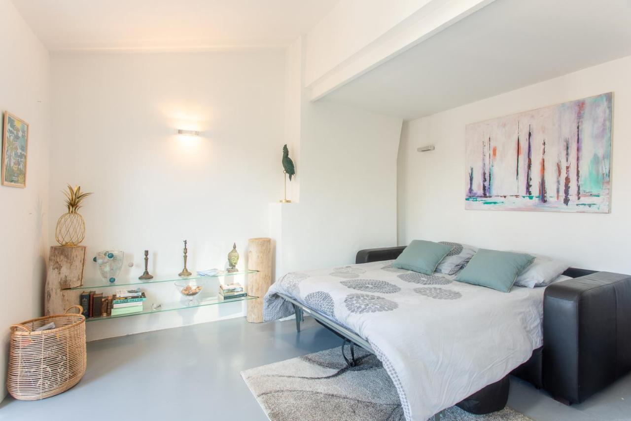 Ross 5- F2, Lumineux, Balcon, Loft, Clim, Vieux-Nice Exterior photo